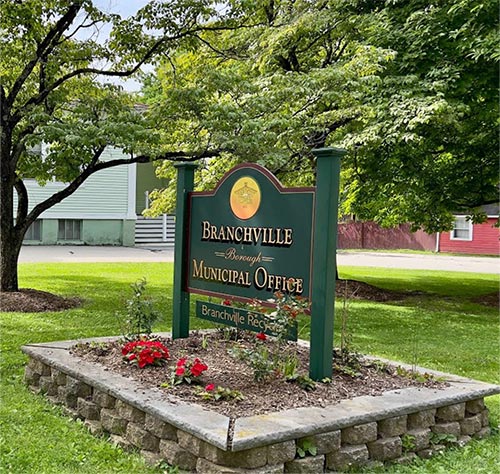 Branchville municipal building